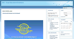 Desktop Screenshot of drummond.eduead.com.br
